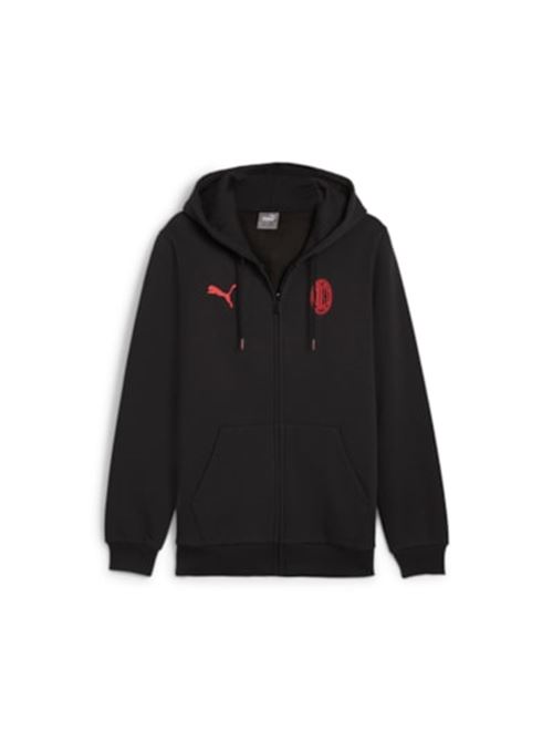 Puma Milan felpa full zip Essential MILAN | 77767204ACM ESS HOODED